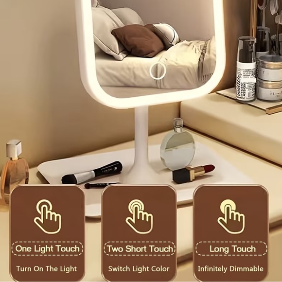 LED Lighted Vanity Mirror - Picture 9 of 10